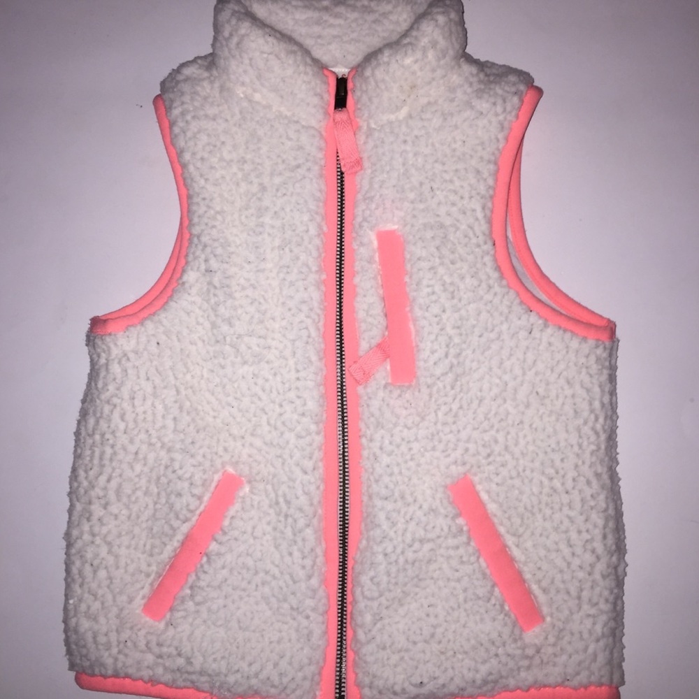 XS Cat & Jack Sherpa Vest - Picture 1 of 8